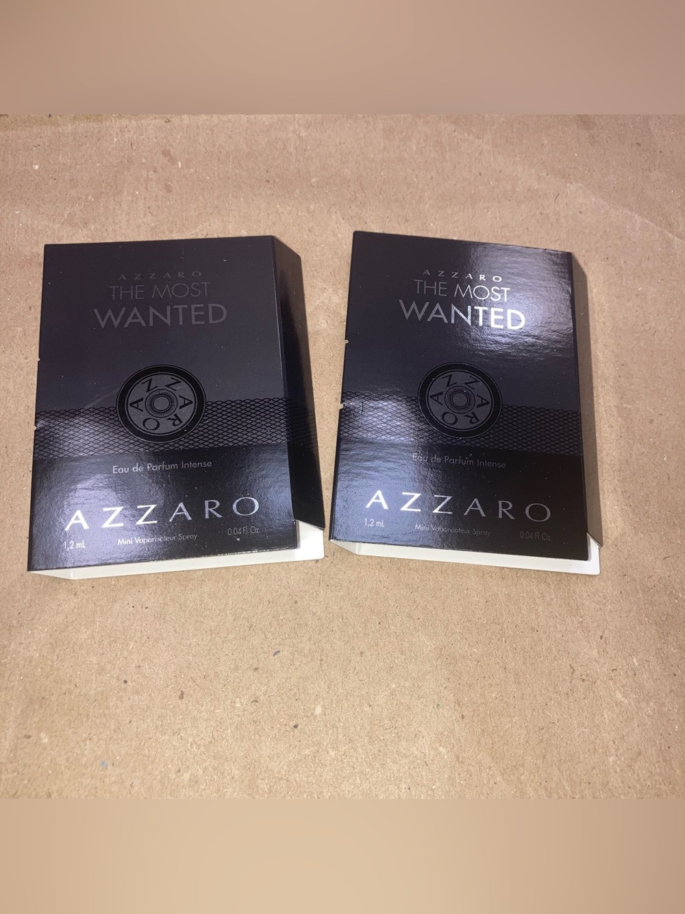 2 x Azzaro The Most Azzaro The Most Wanted Intense 1.2ml